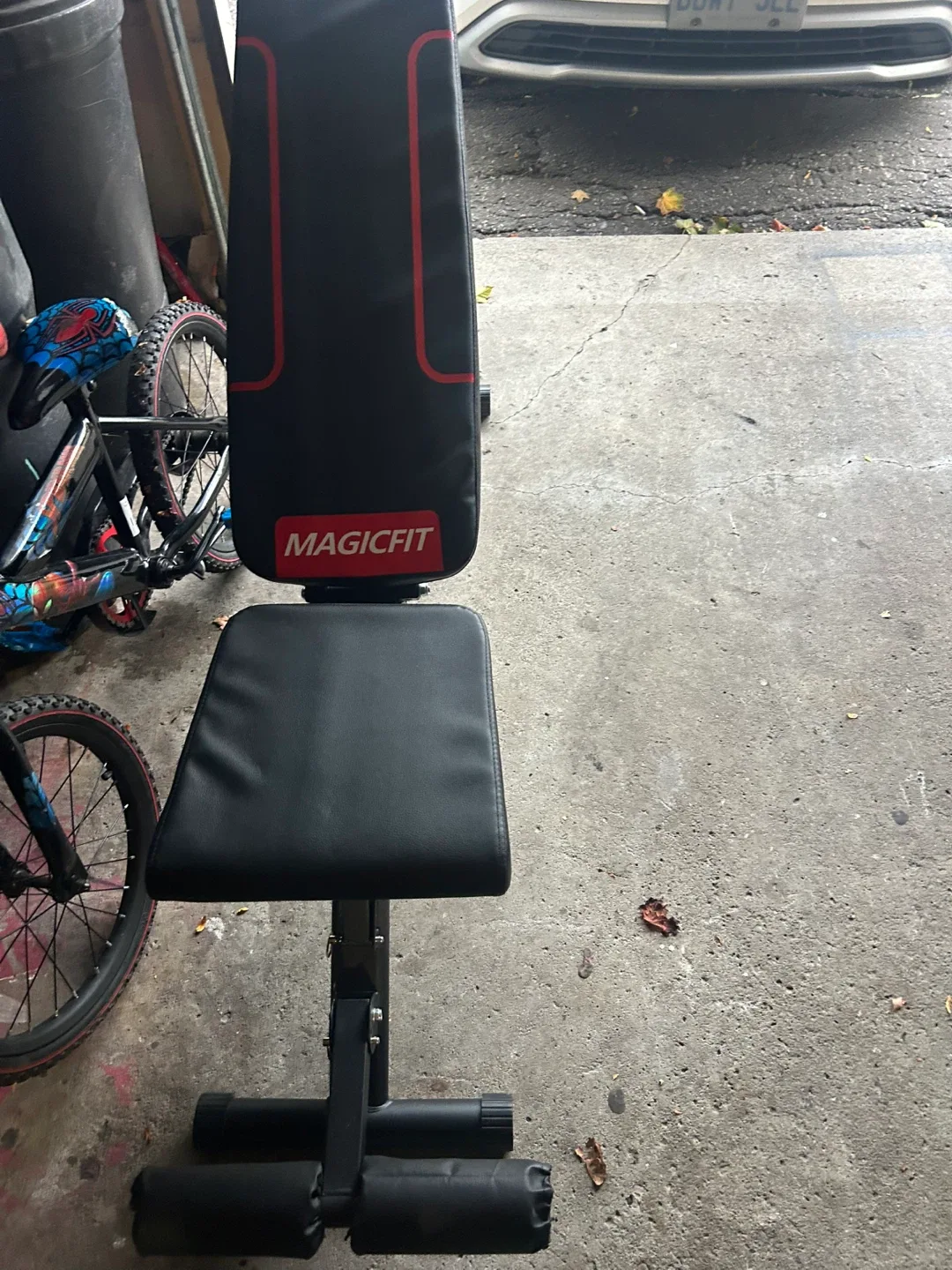 Competitor Weight Bench with Weights image indicator(6)