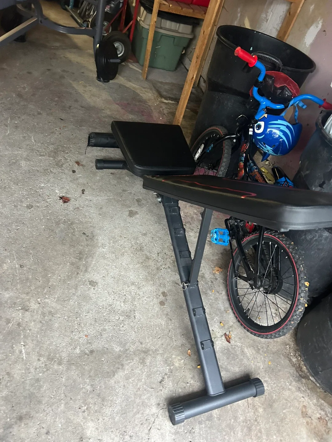 Competitor Weight Bench with Weights image indicator(7)