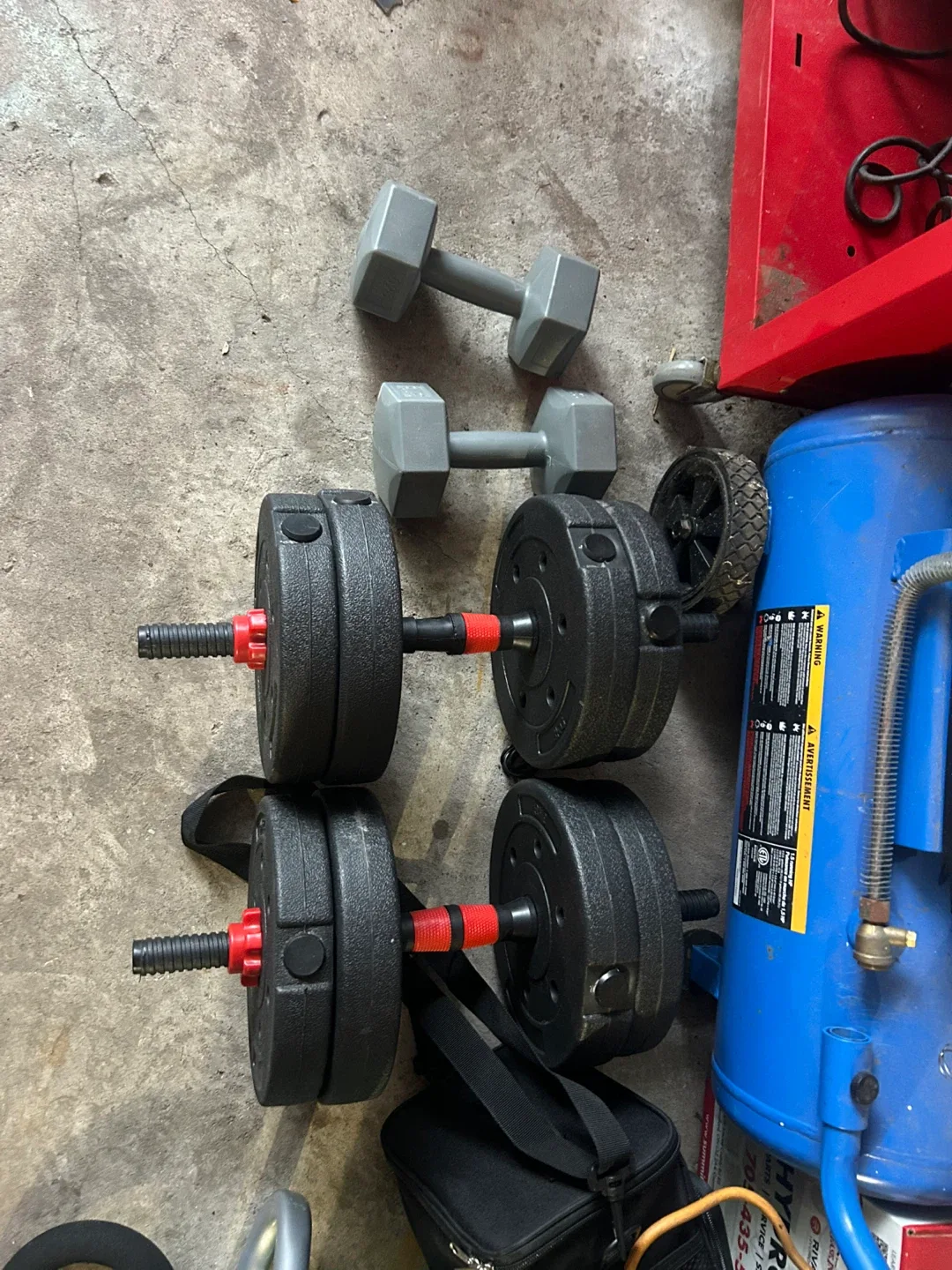 Competitor Weight Bench with Weights image indicator(8)