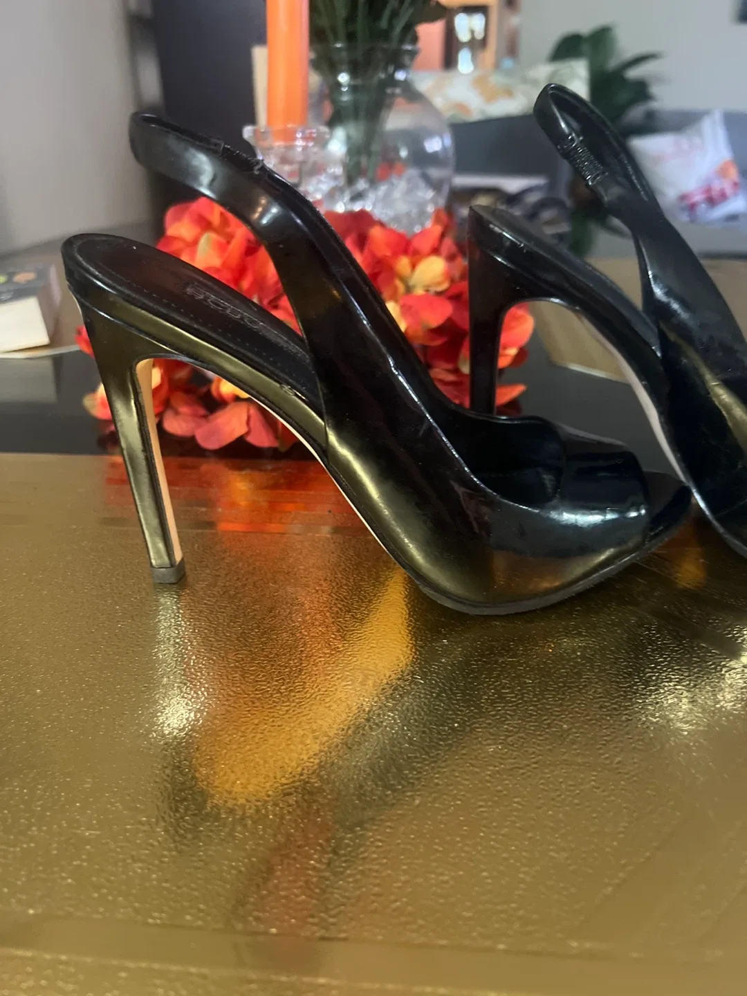 BCBGeneration Black Heels image indicator(2)