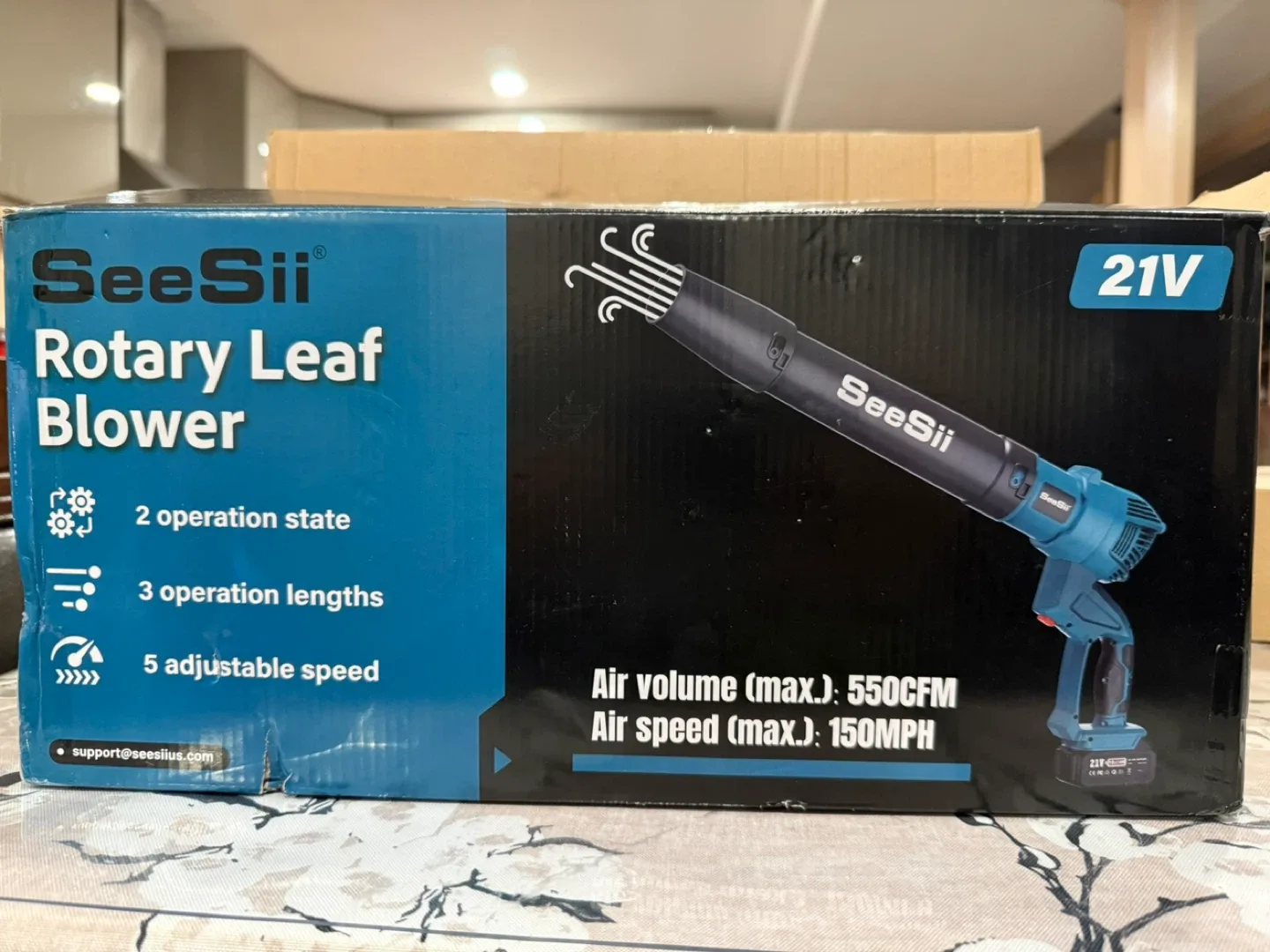 SeeSii Rotary Leaf Blower BL200 image indicator(3)