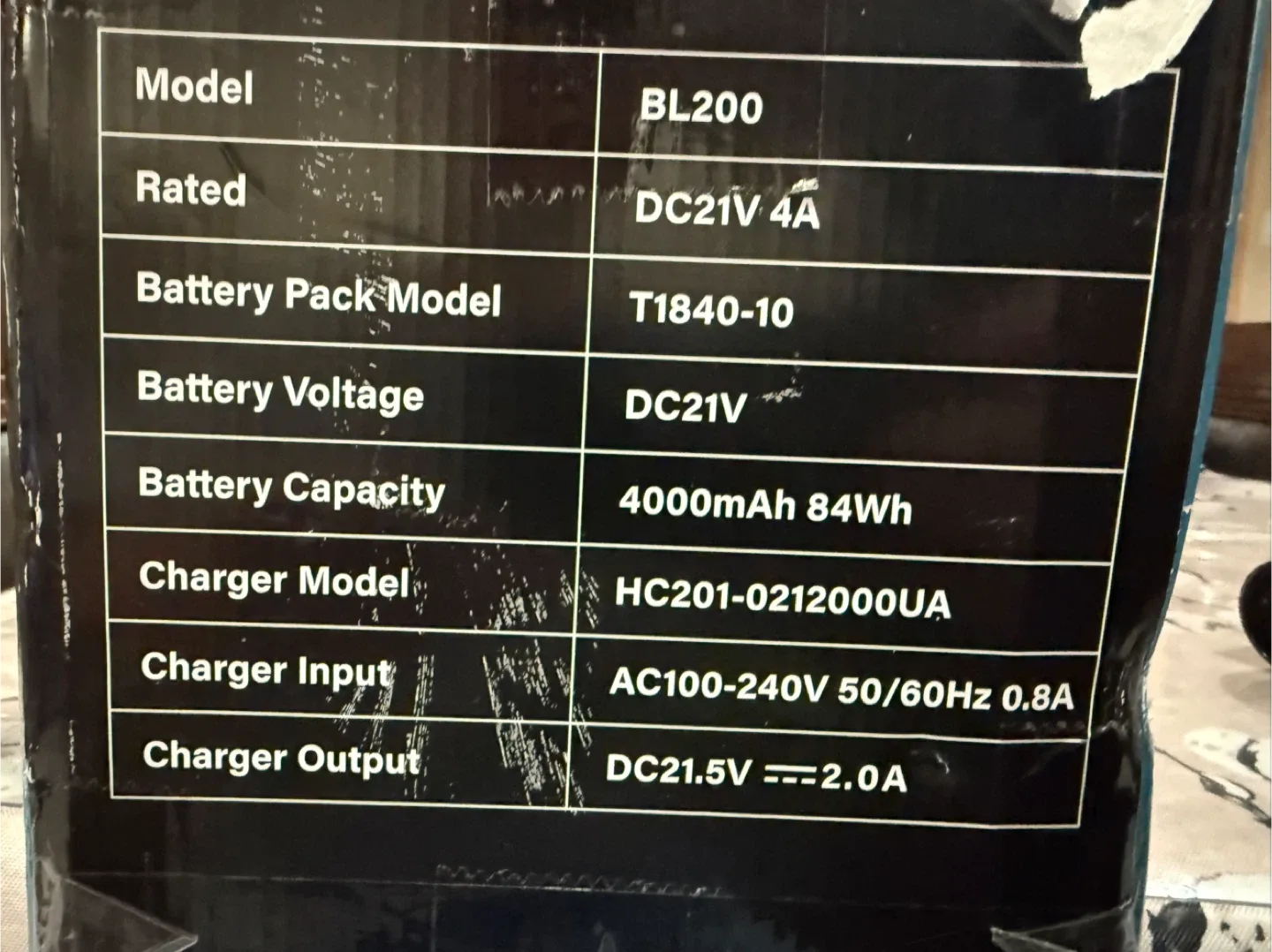 SeeSii Rotary Leaf Blower BL200 image indicator(4)