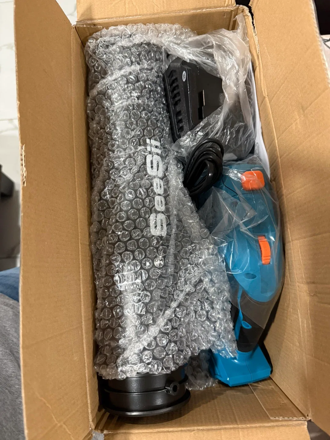 SeeSii Rotary Leaf Blower BL200 image indicator(5)