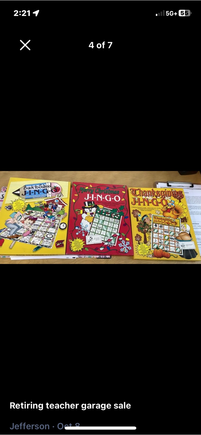 Teacher Garage Sale - photo 4