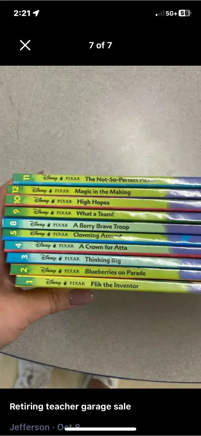 Teacher Garage Sale image indicator(3)