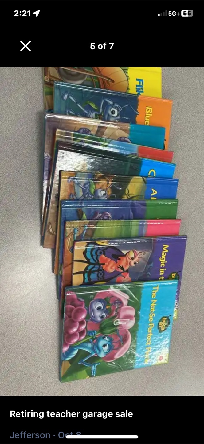 Teacher Garage Sale - photo 2