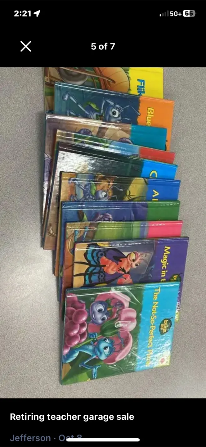 Teacher Garage Sale image indicator(2)