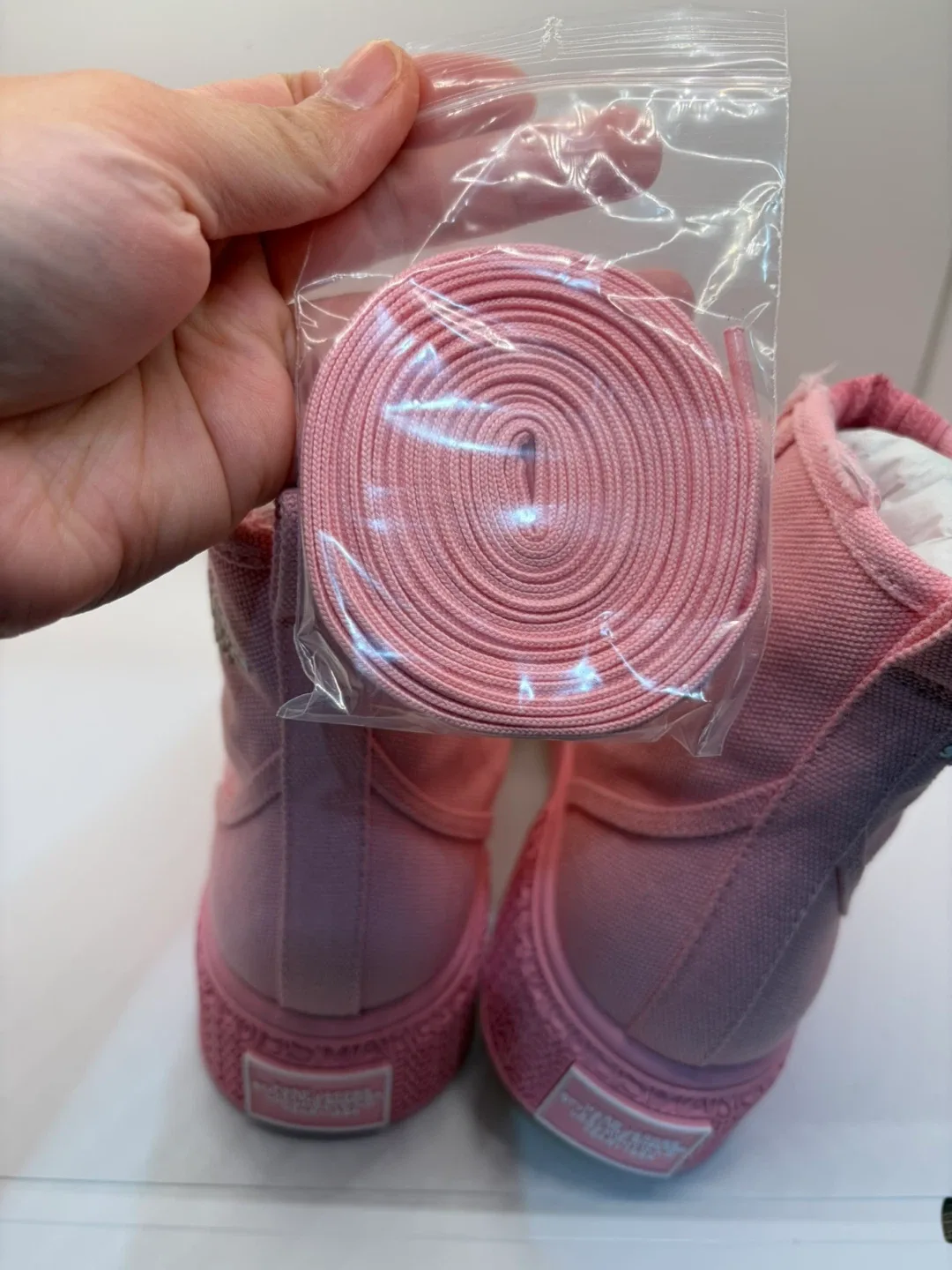 Marc Jacobs The Sneaker High-Top Pink image indicator(5)