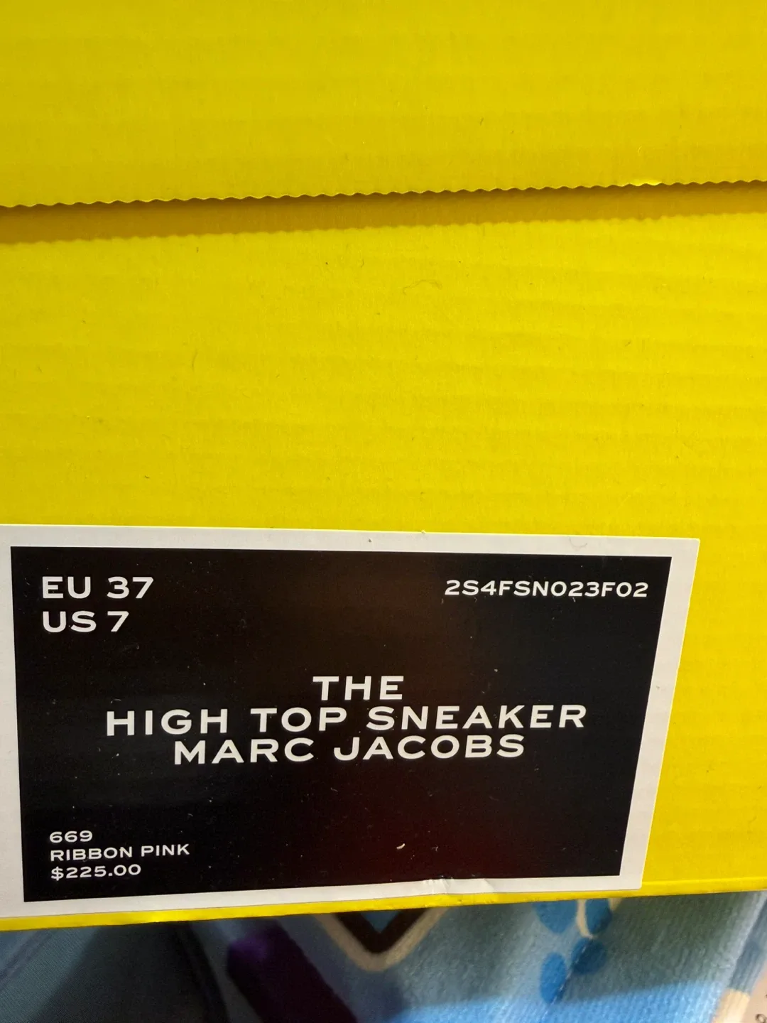 Marc Jacobs The Sneaker High-Top Pink image indicator(6)