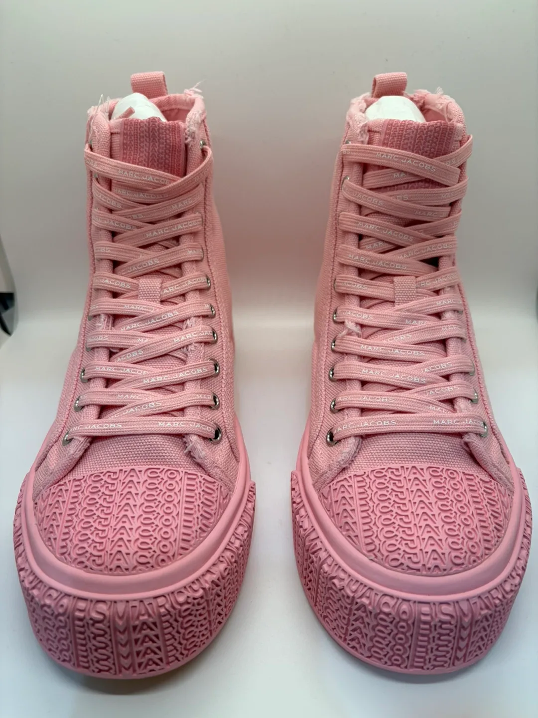 Marc Jacobs The Sneaker High-Top Pink image indicator(2)