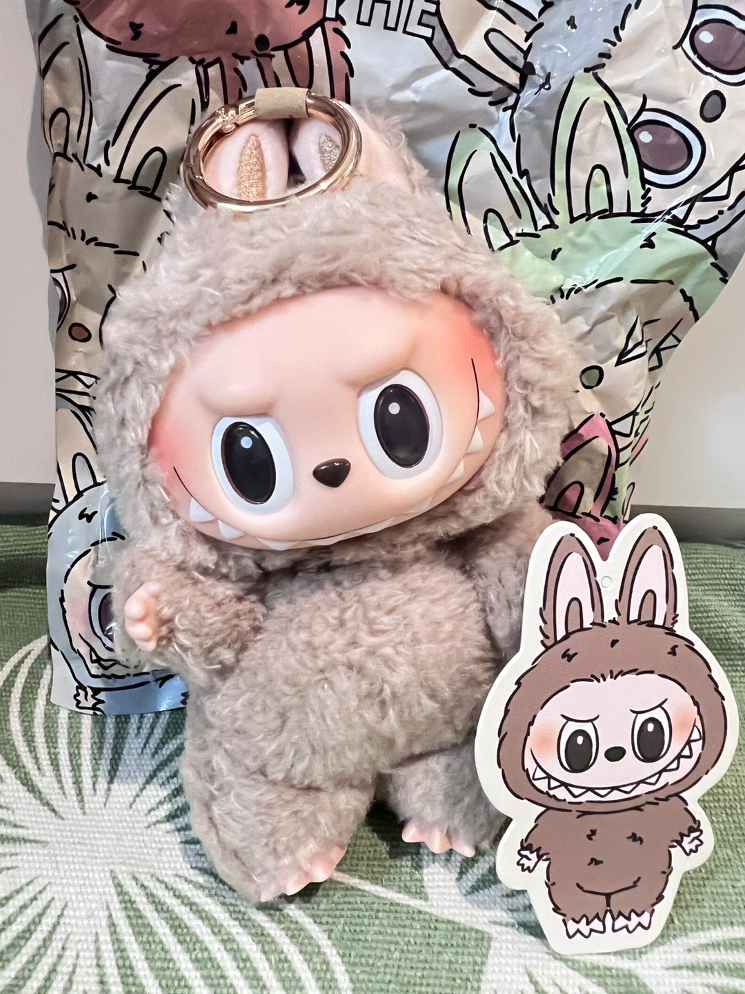 <Authentic>Labubu 1.0 The Monsters Plush Doll