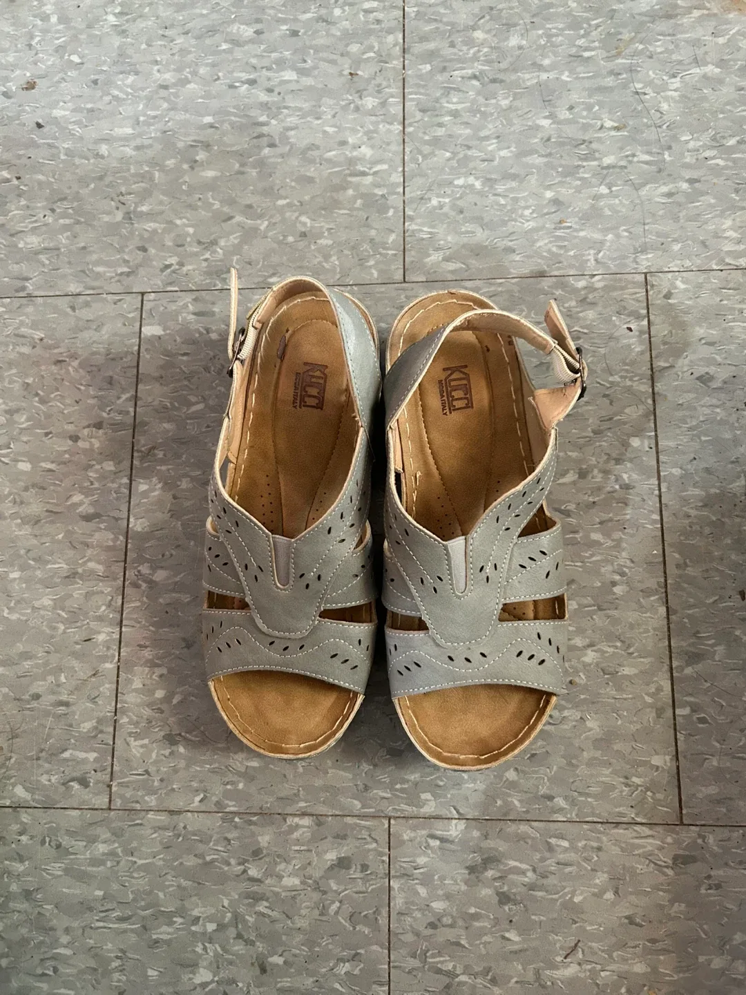 Kläz Sandals - Size 38 thumbnail