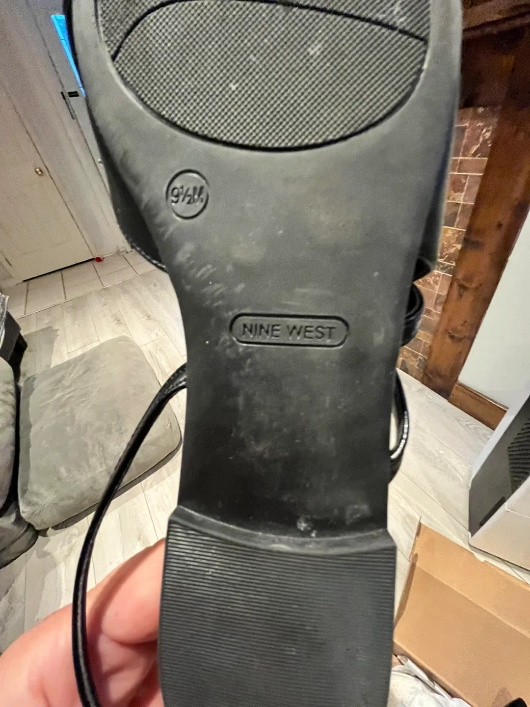 Nine West Black Heels - Size 9.5 image indicator(3)