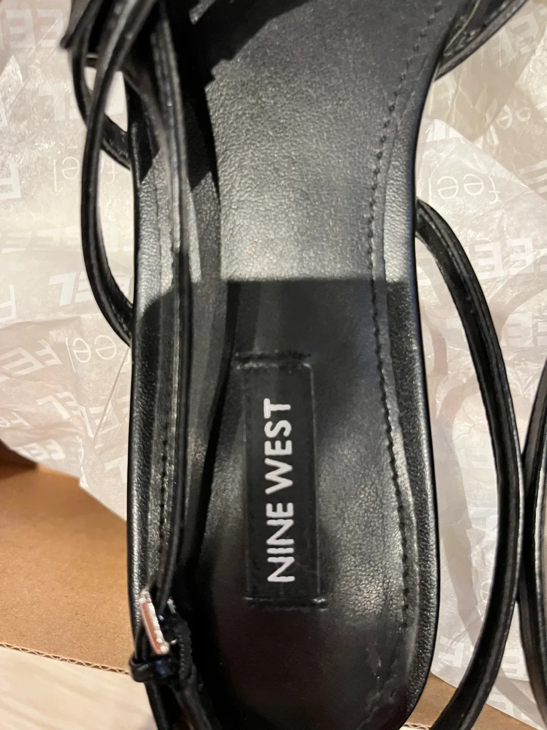 Nine West Black Heels - Size 9.5 image indicator(2)
