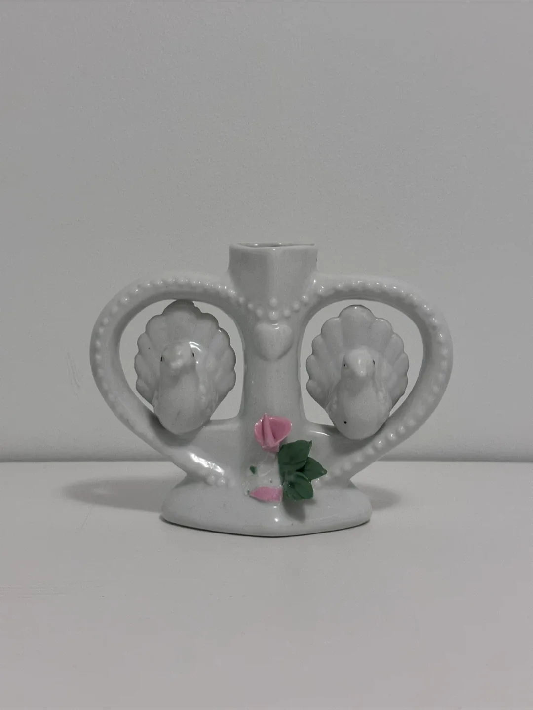 Ceramic Dove Vase thumbnail