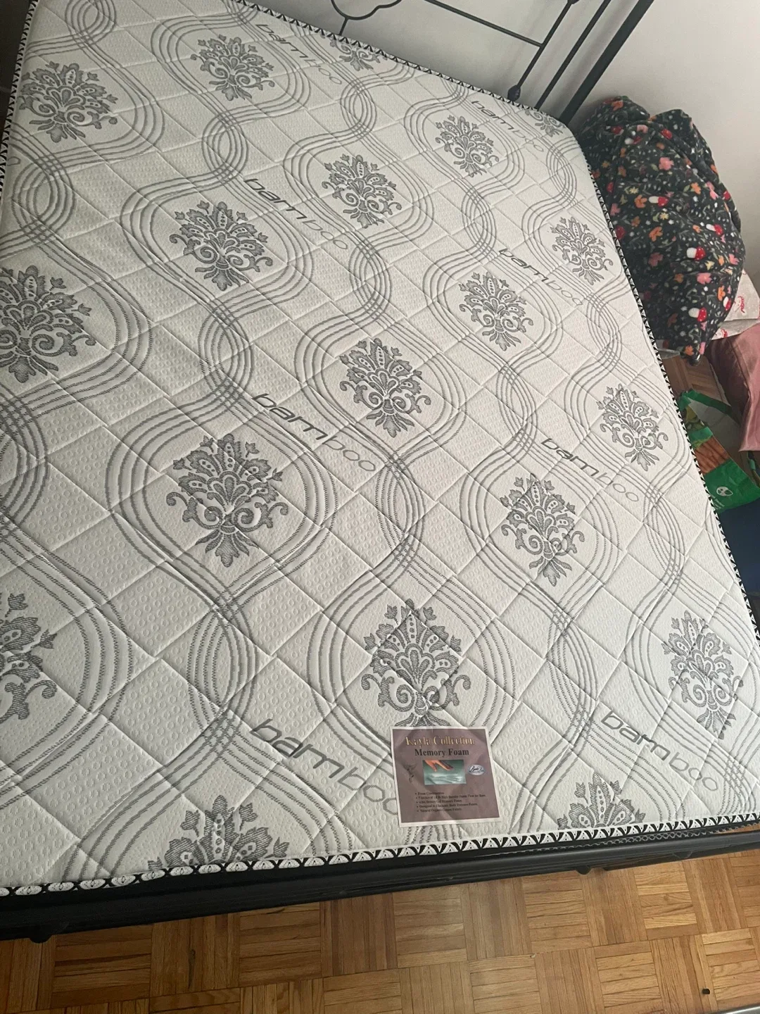 Bamboo Kayla Collection Memory Foam Mattress thumbnail