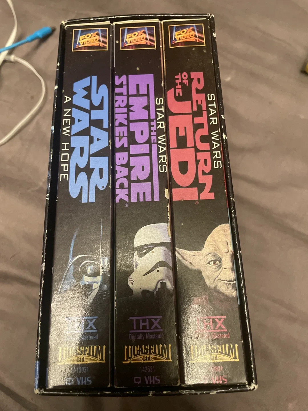 Star Wars Trilogy VHS Box Set image indicator(3)