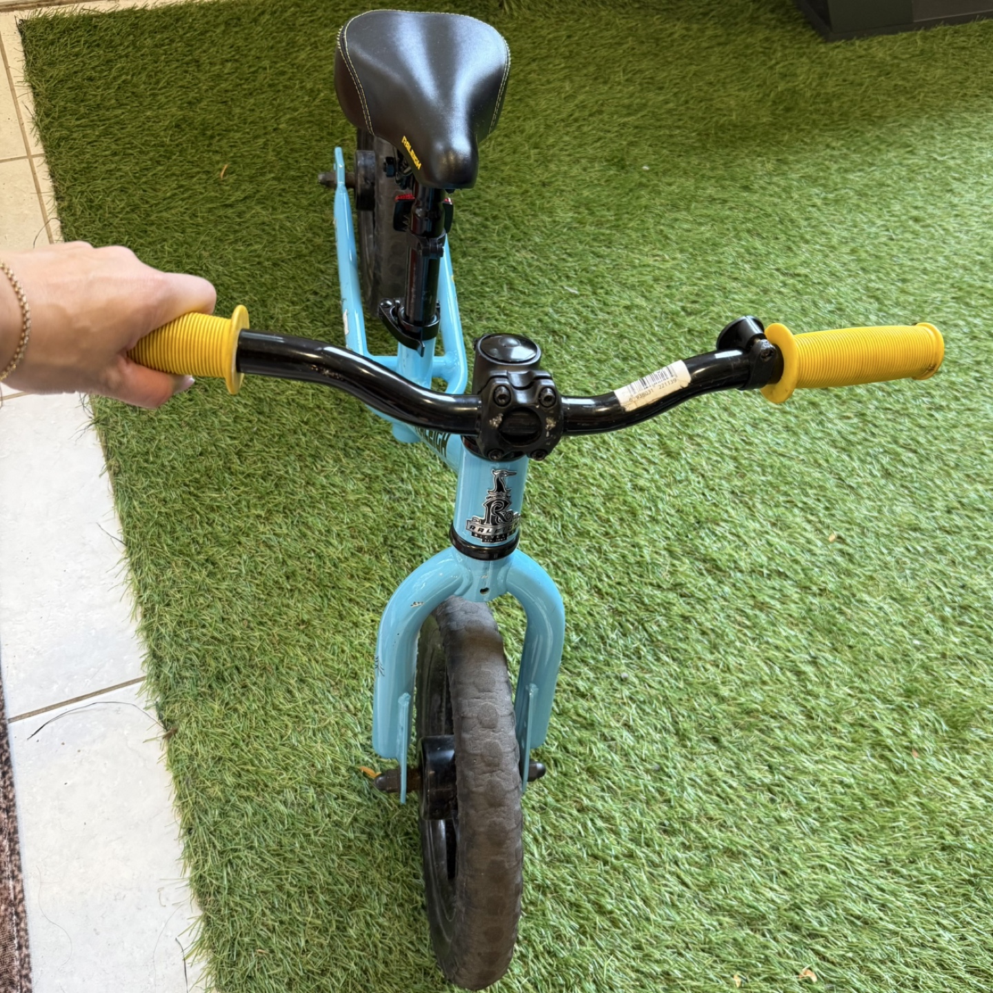 Raleigh Balance Bike - Blue - photo 2