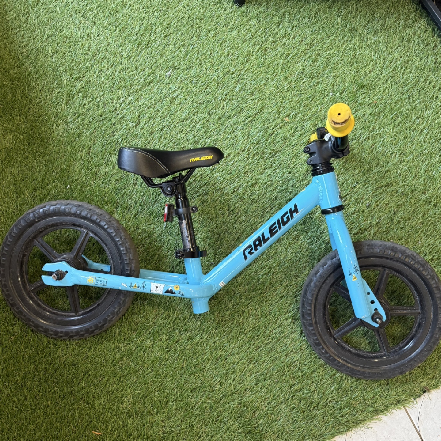 Raleigh Balance Bike - Blue