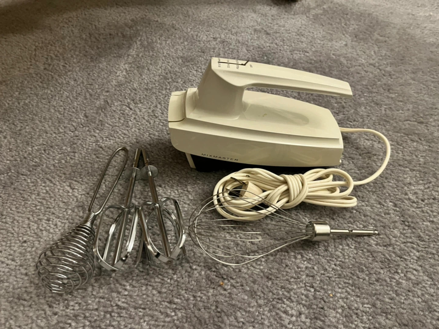 Vintage Sunbeam Mixmaster Hand Mixer