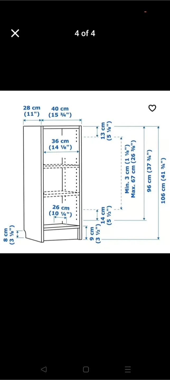 Ikea Billy Cabinet image indicator(5)