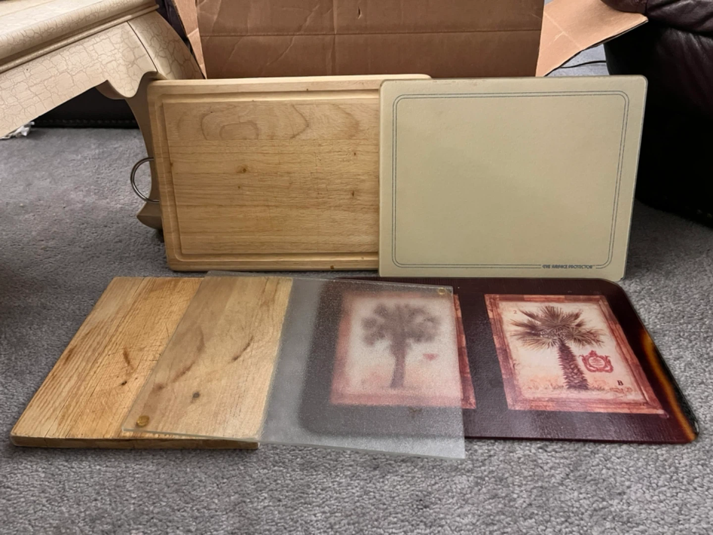 Free - Assorted Cutting Boards