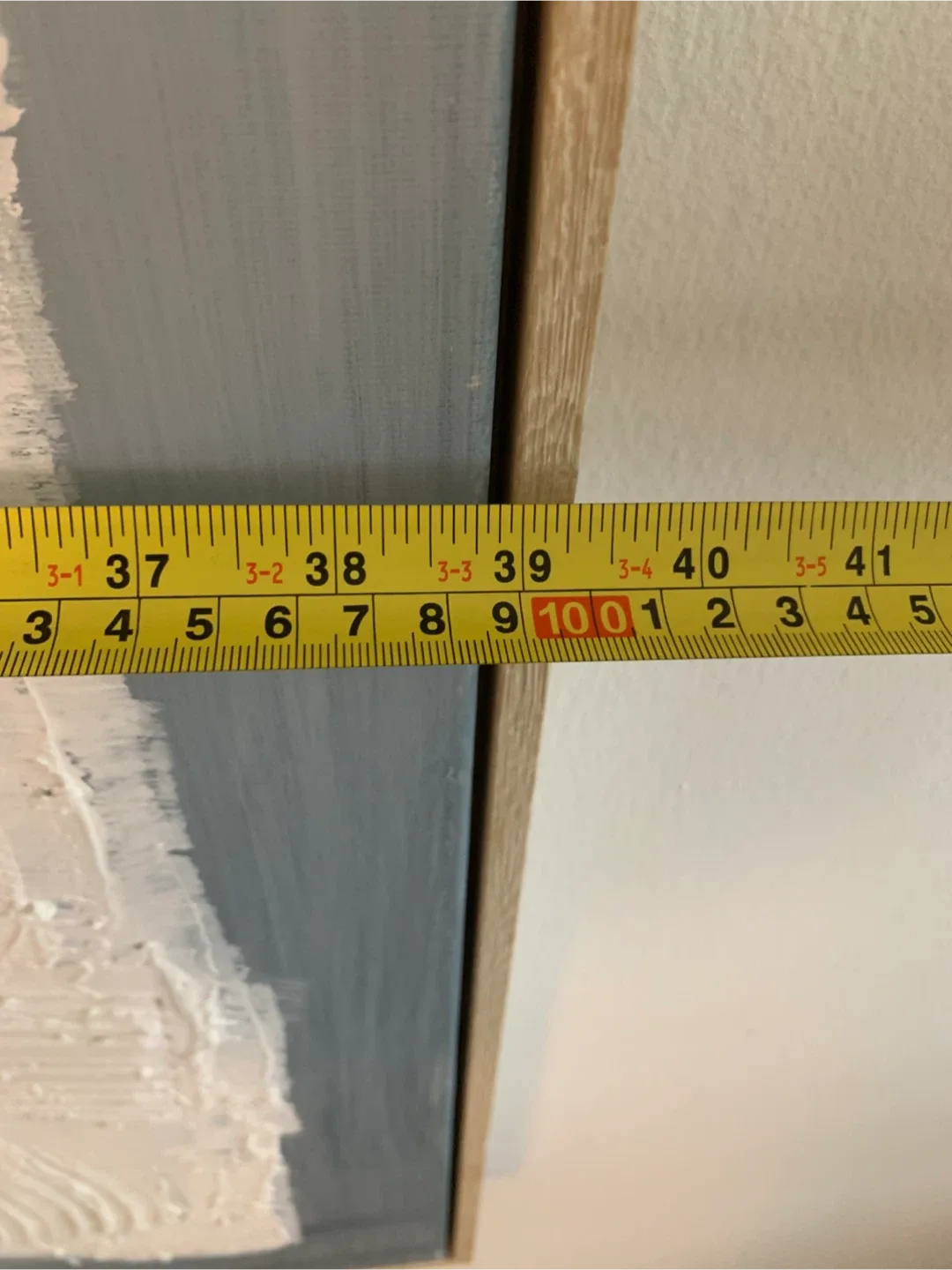 Abstract Textured Wall Art - 41x59 inches image indicator(4)