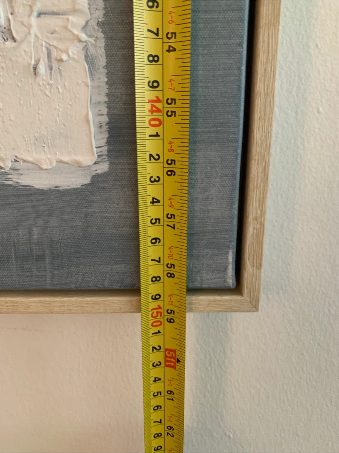 Abstract Textured Wall Art - 41x59 inches image indicator(3)