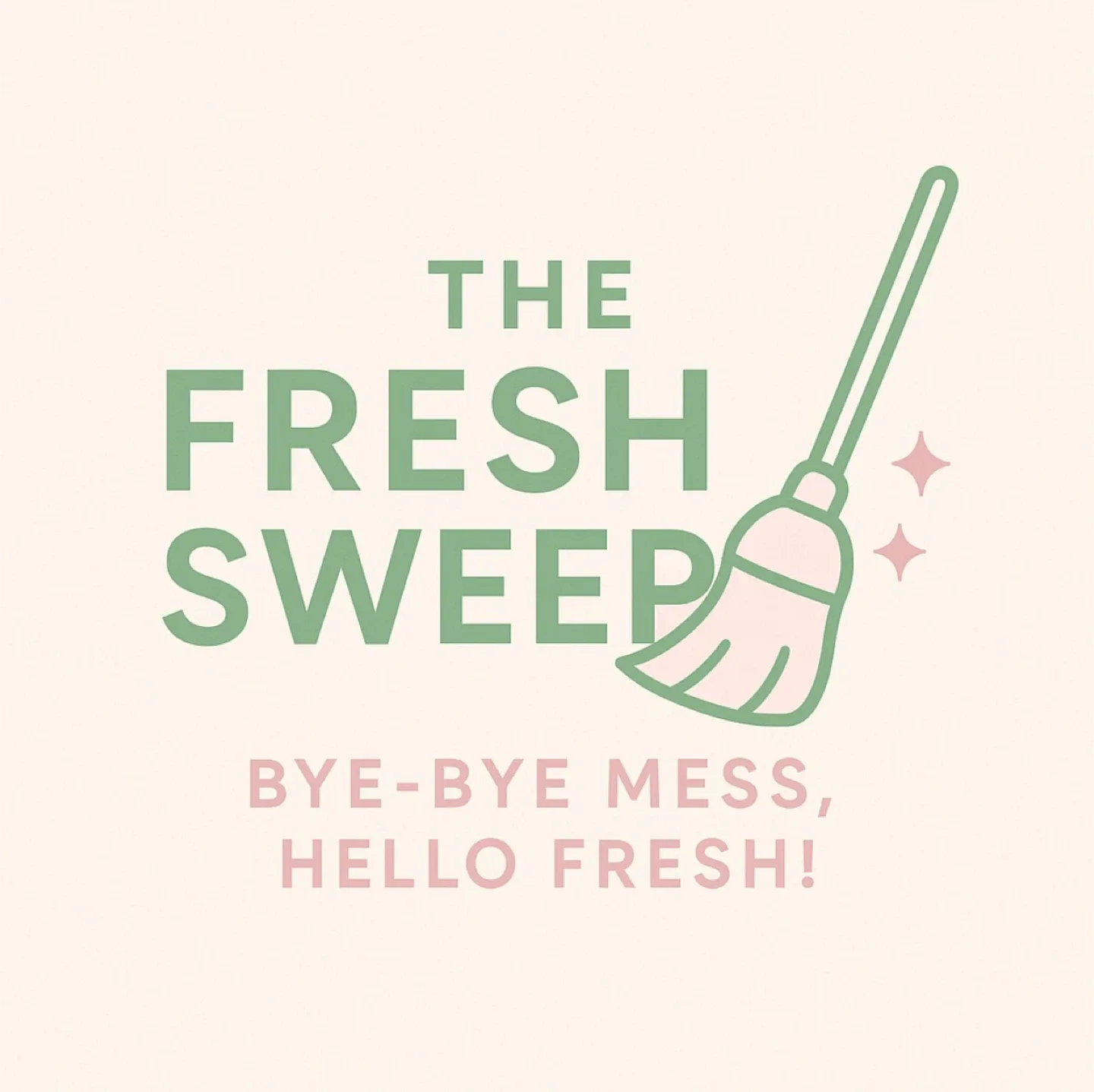 The fresh sweep cleaning services