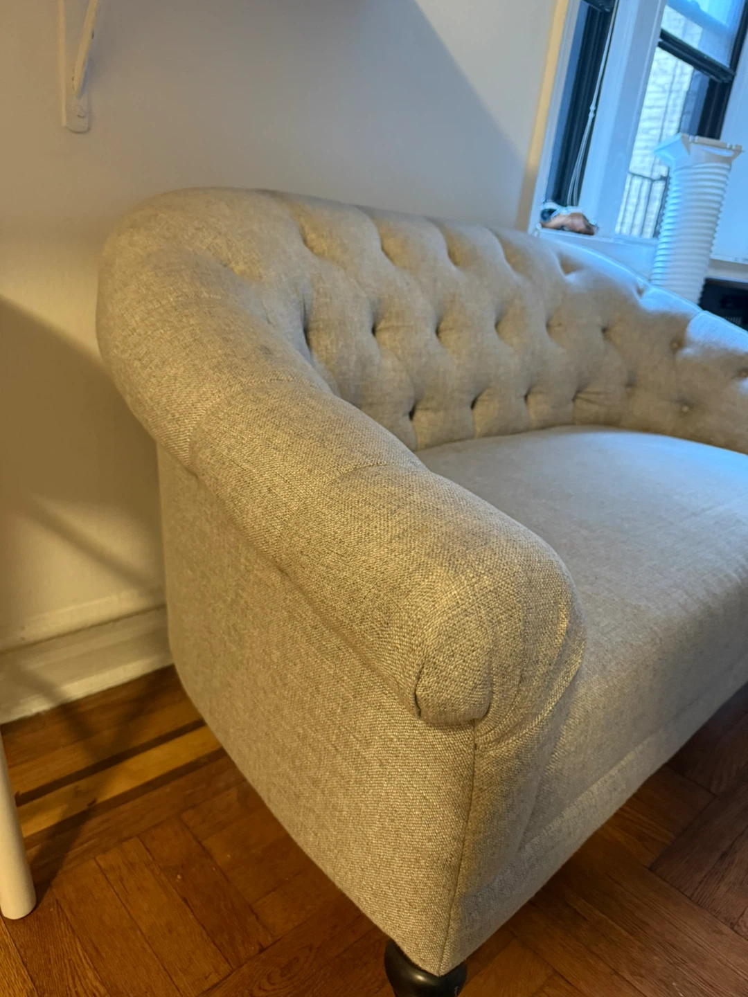Pottery Barn - Tufted Loveseat Sofa - photo 3