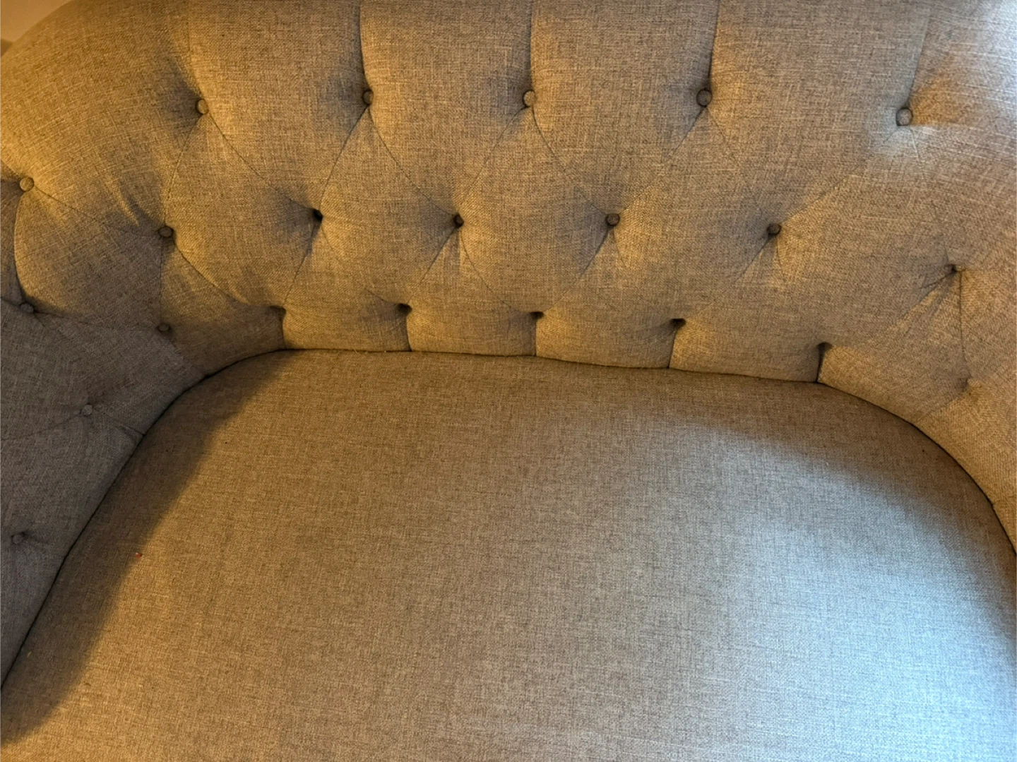 Pottery Barn - Tufted Loveseat Sofa - photo 2
