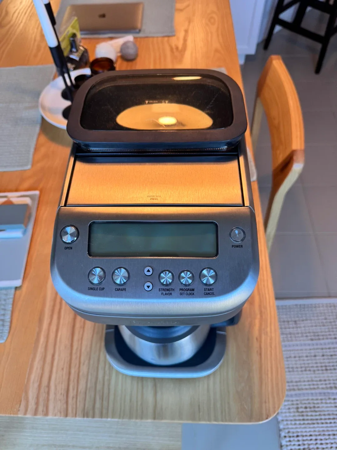 Breville Grind Control Coffee Maker image indicator(2)