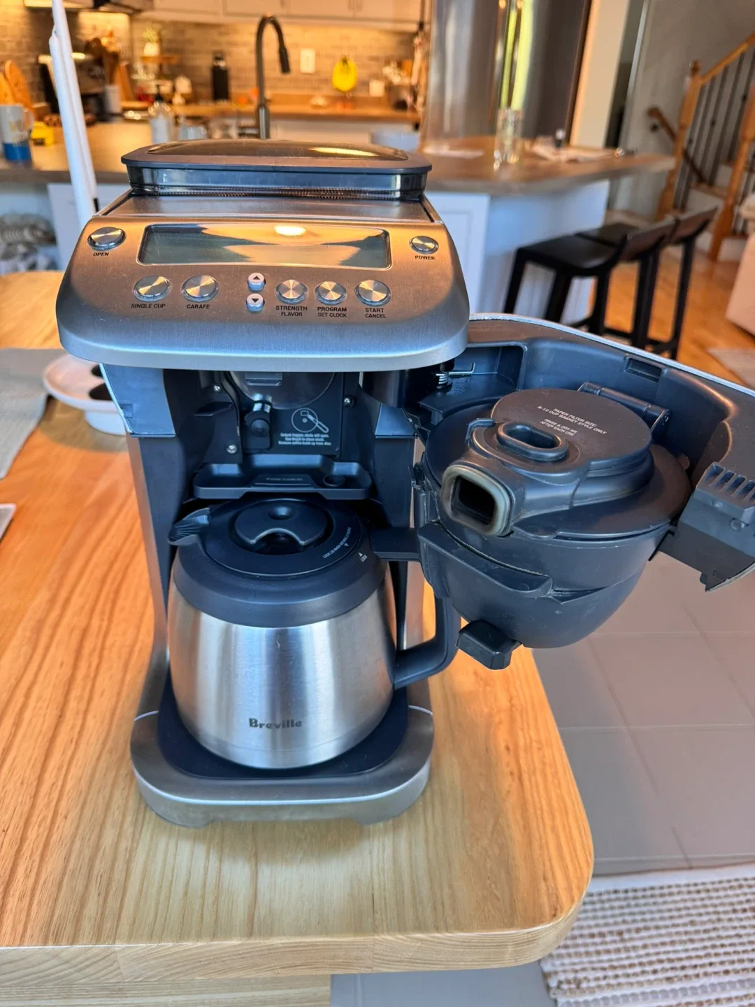 Breville Grind Control Coffee Maker image indicator(3)