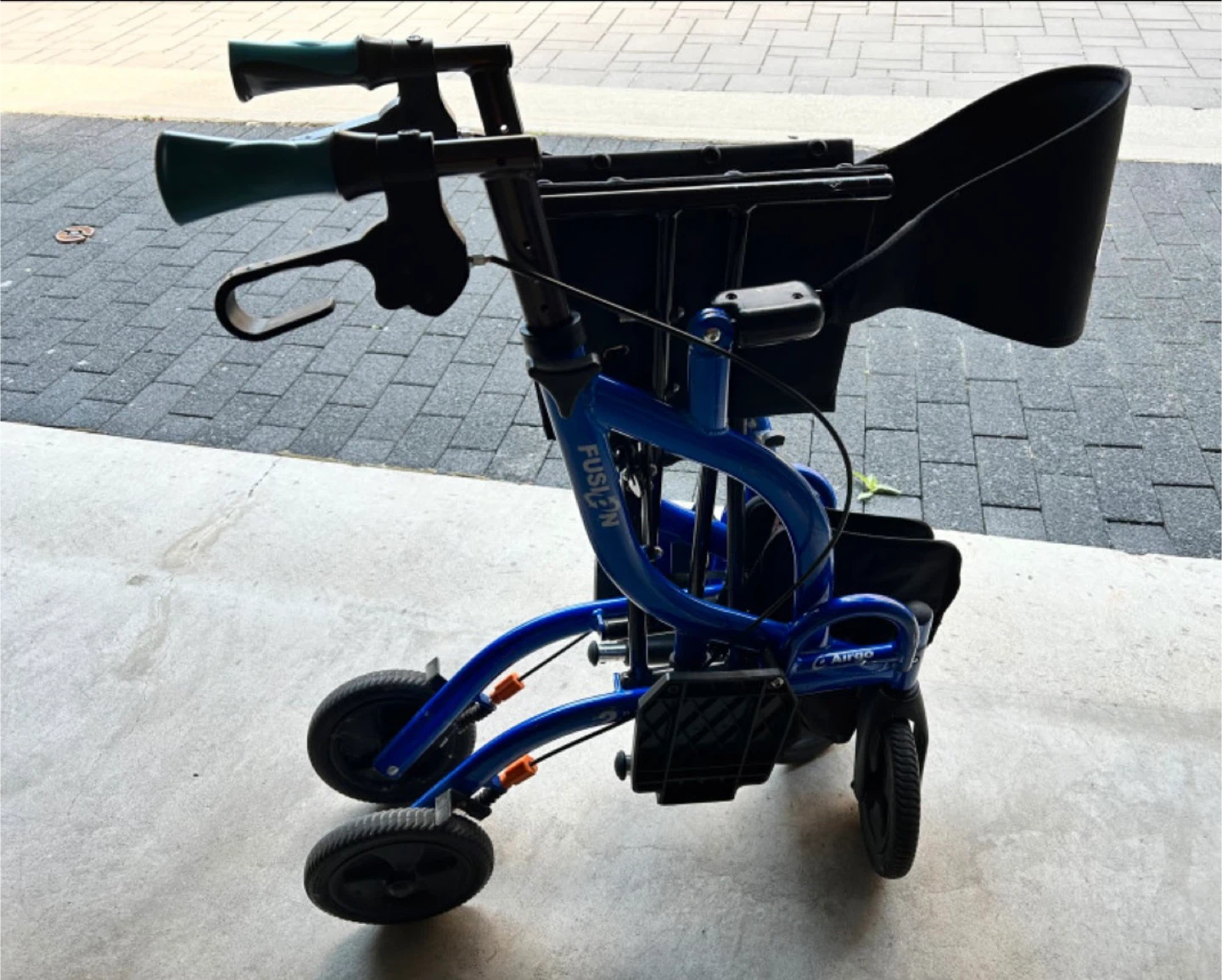 Airgo Fusion Rollator Walker - Blue - photo 5