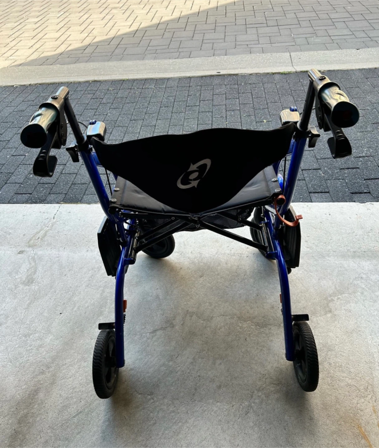 Airgo Fusion Rollator Walker - Blue - photo 4