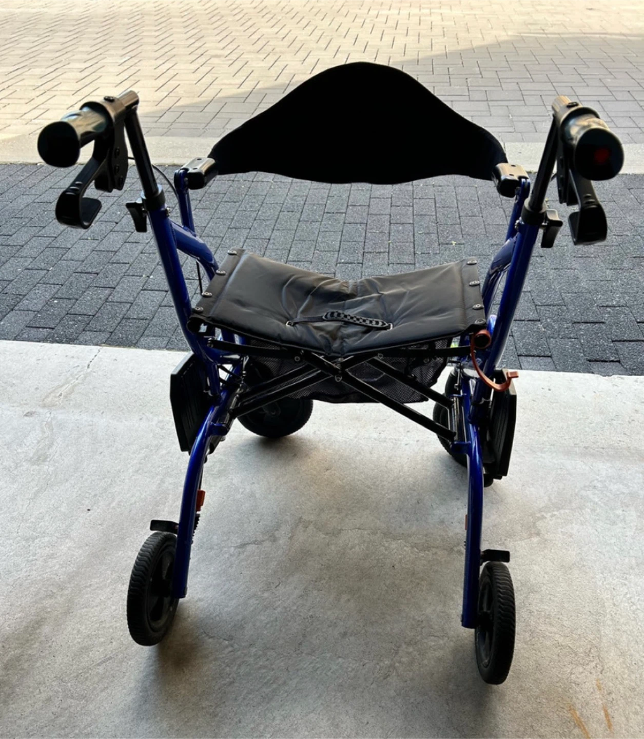 Airgo Fusion Rollator Walker - Blue - photo 3