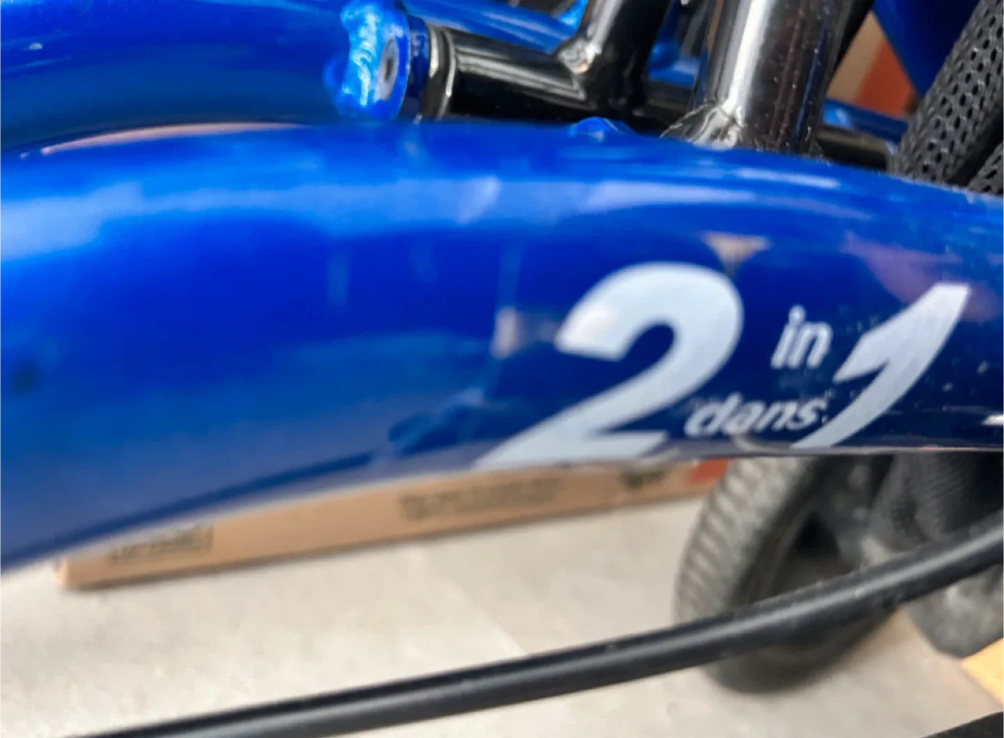 Airgo Fusion Rollator Walker - Blue image indicator(9)