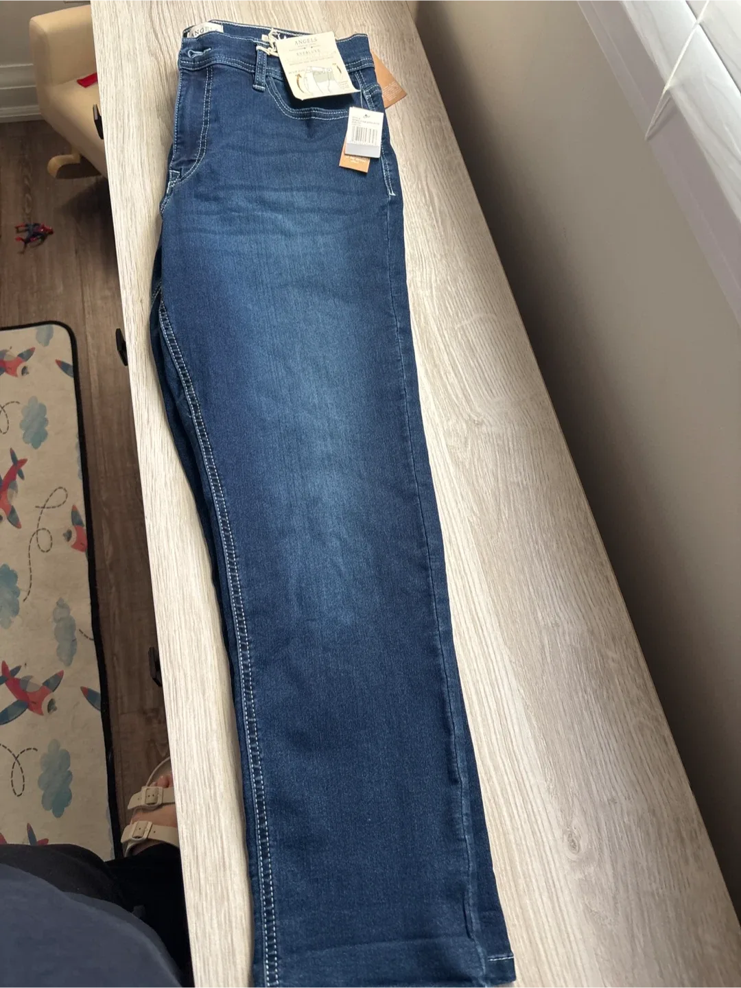 Angels Forever Young Classic Convertible Skinny Jeans - Size 12 image indicator(2)