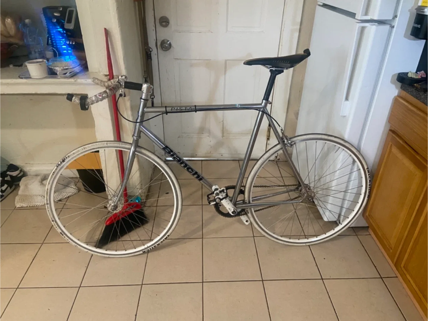 Bianchi Pista Bicycle