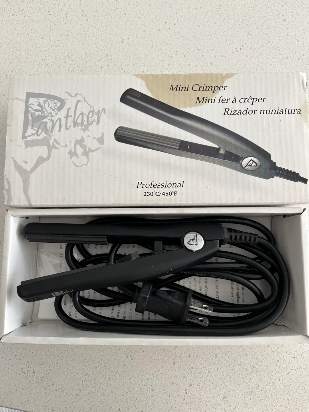 Panther Mini Hair Crimper - Like New! - photo 2