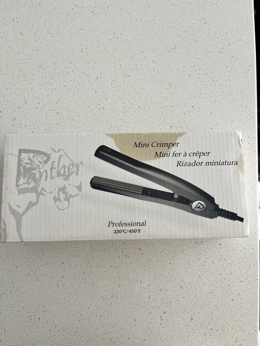 Panther Mini Hair Crimper - Like New!