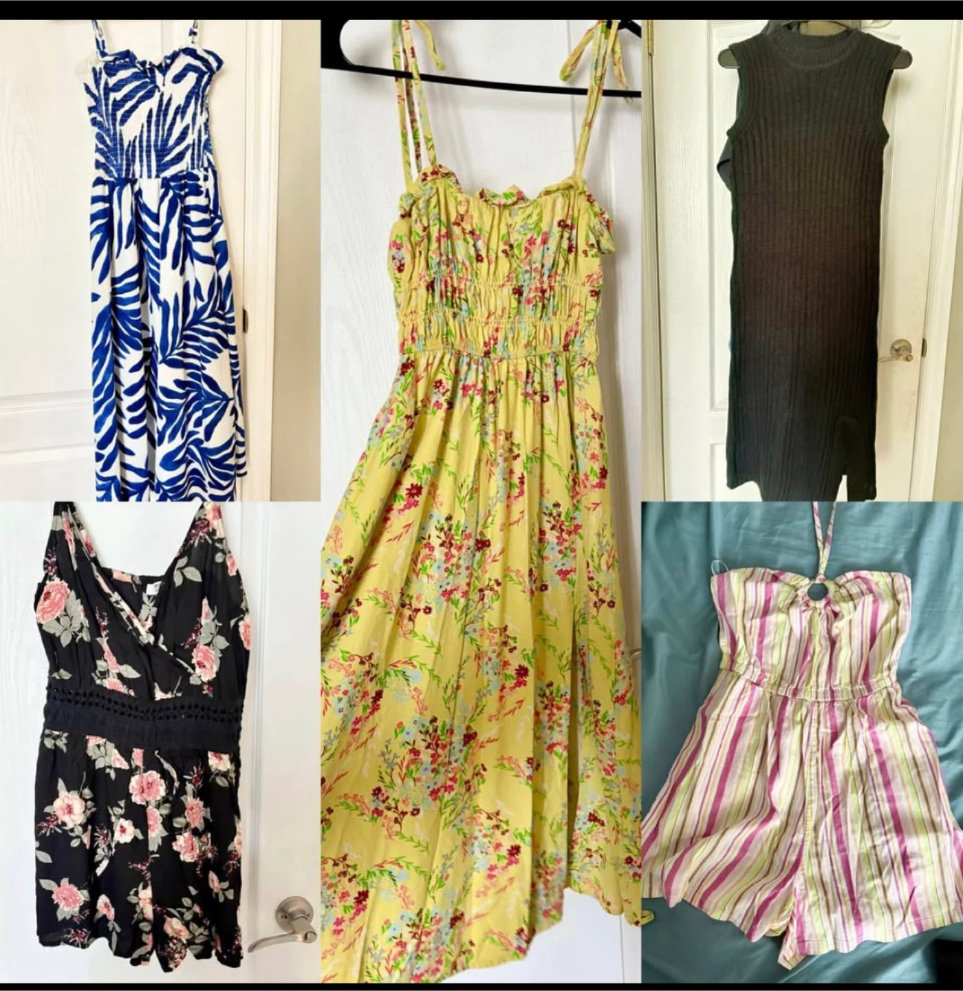 Assorted Women's Dresses & Rompers - Various Styles
