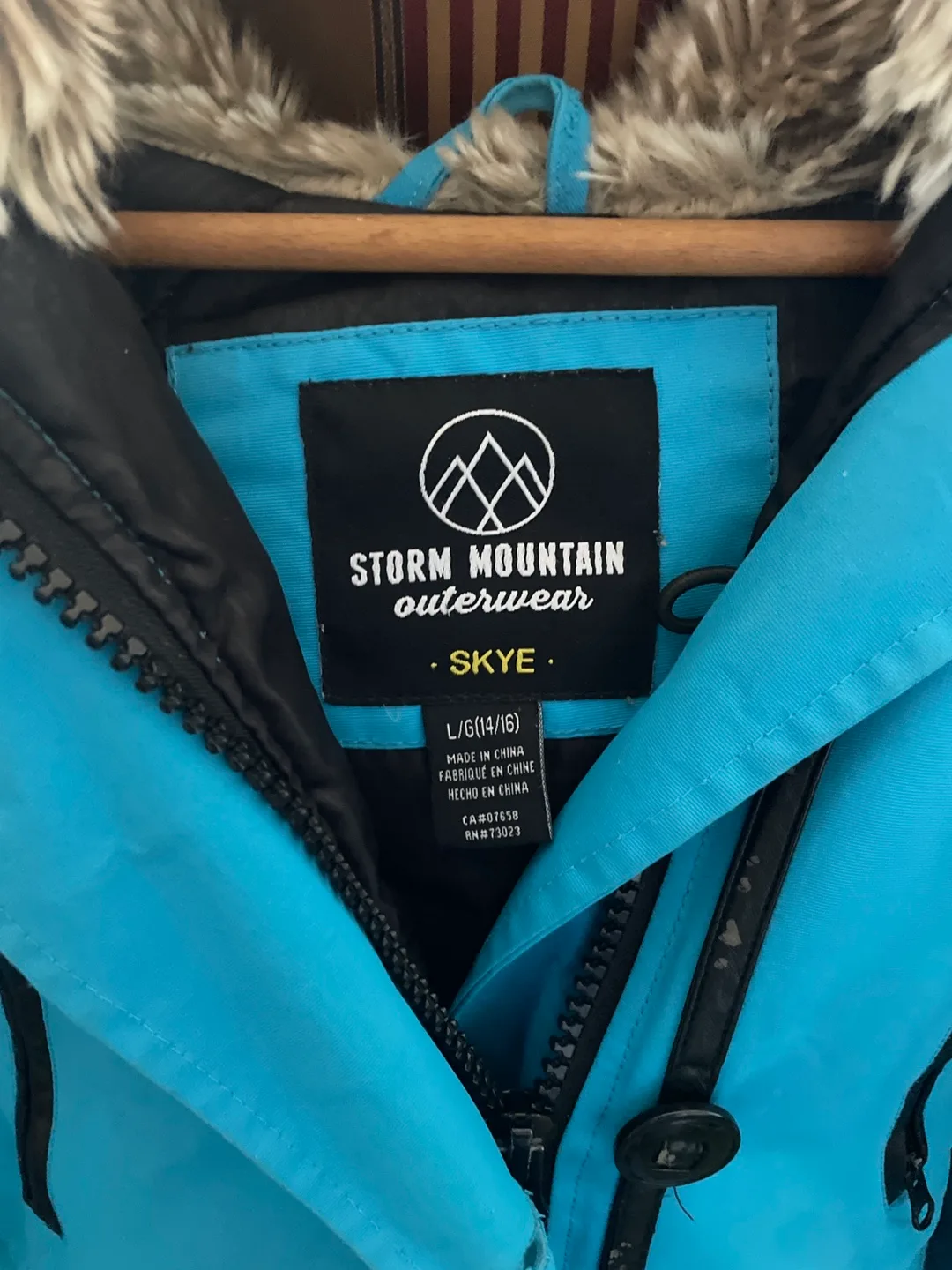 Storm Mountain Outerwear Skye Jacket - Size L (14/16) image indicator(3)