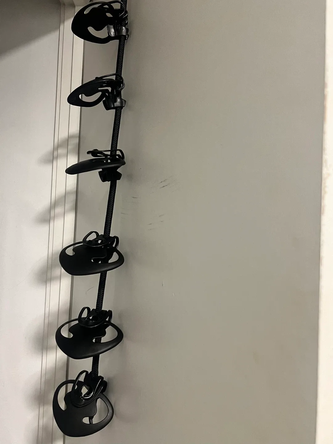 Hanging Hat Organizer - Black