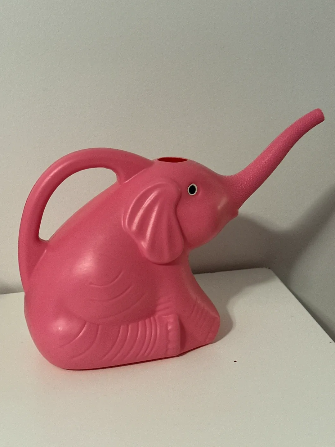 Pink Elephant Watering Can - Cute! thumbnail
