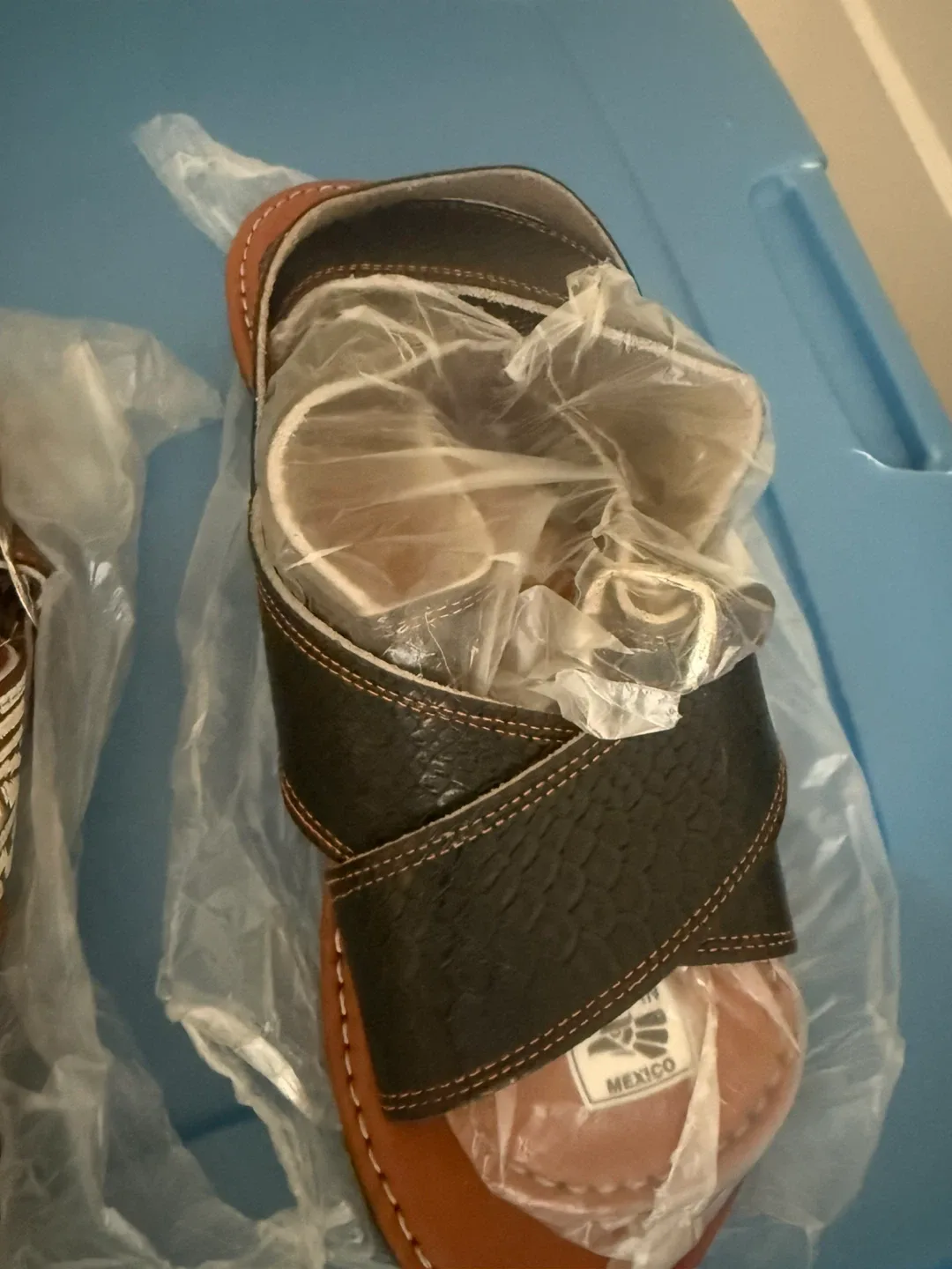 Mexican Sandals Huaraches Size 5 to 11 size mexicano image indicator(2)