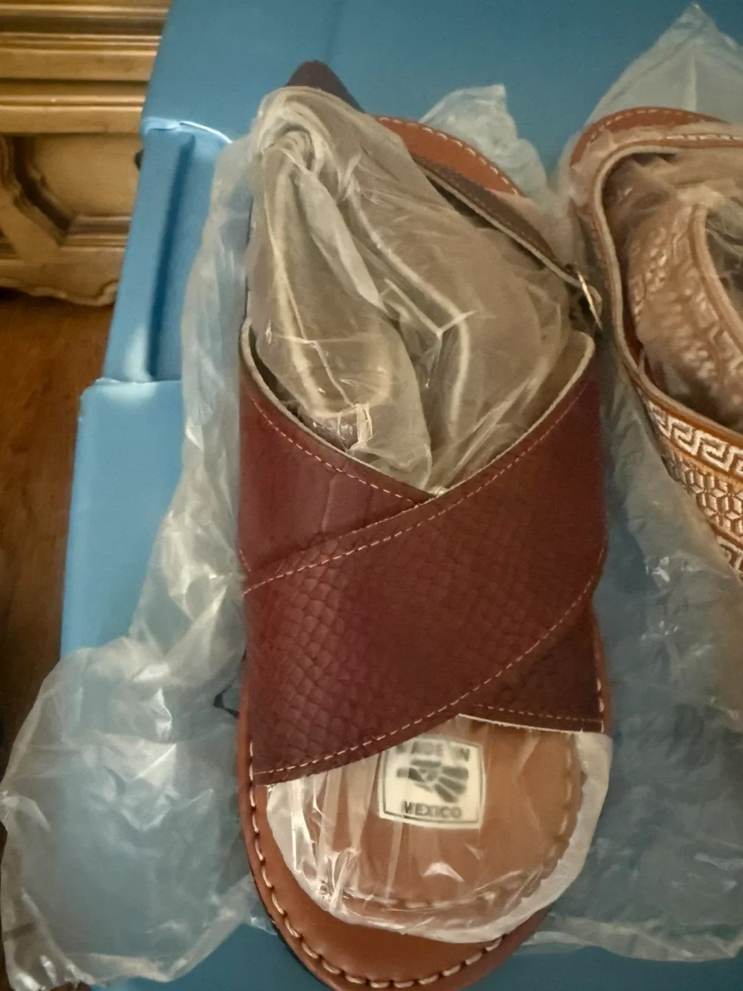 Mexican Sandals Huaraches Size 5 to 11 size mexicano image indicator(6)