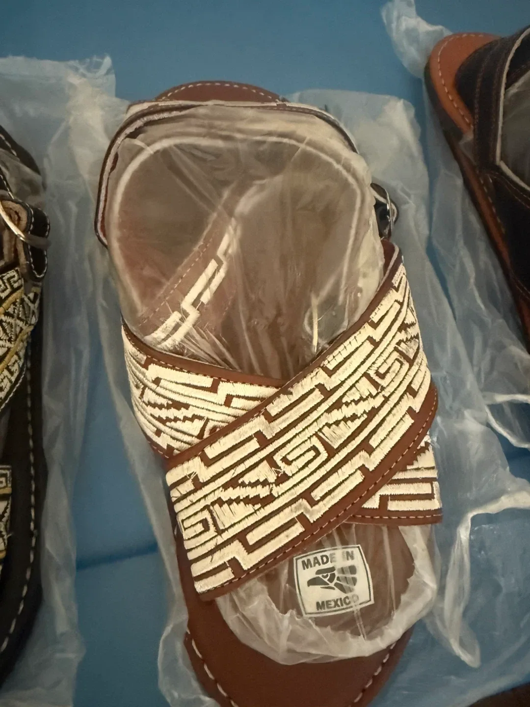 Mexican Sandals Huaraches Size 5 to 11 size mexicano image indicator(3)