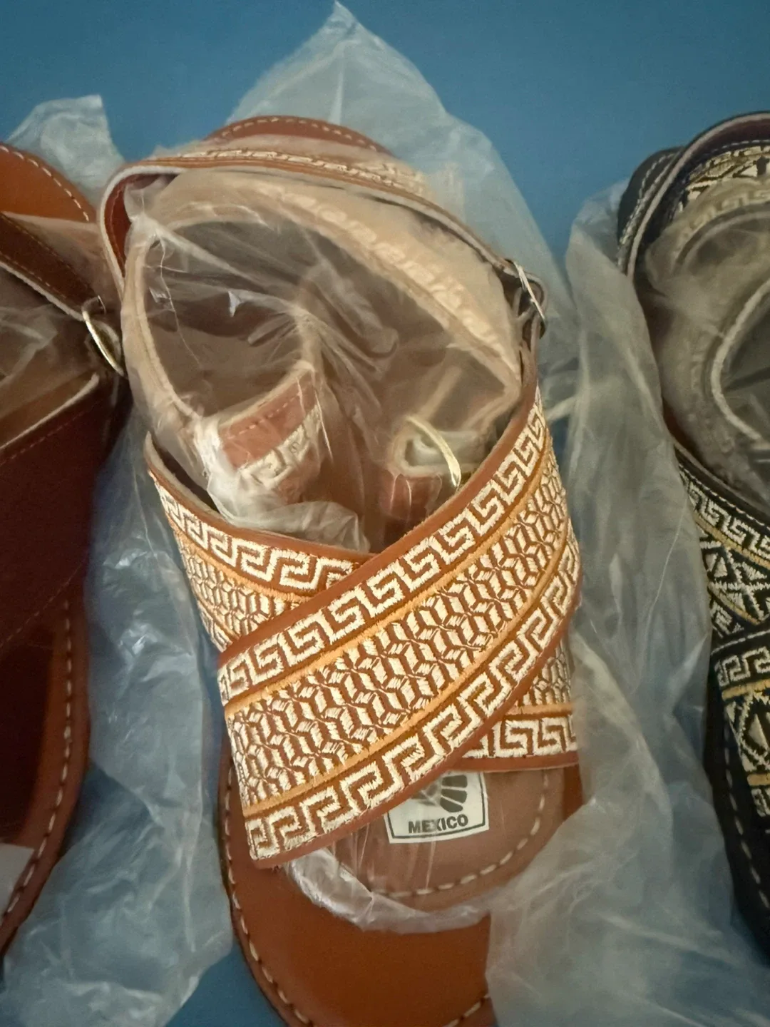 Mexican Sandals Huaraches Size 5 to 11 size mexicano image indicator(5)