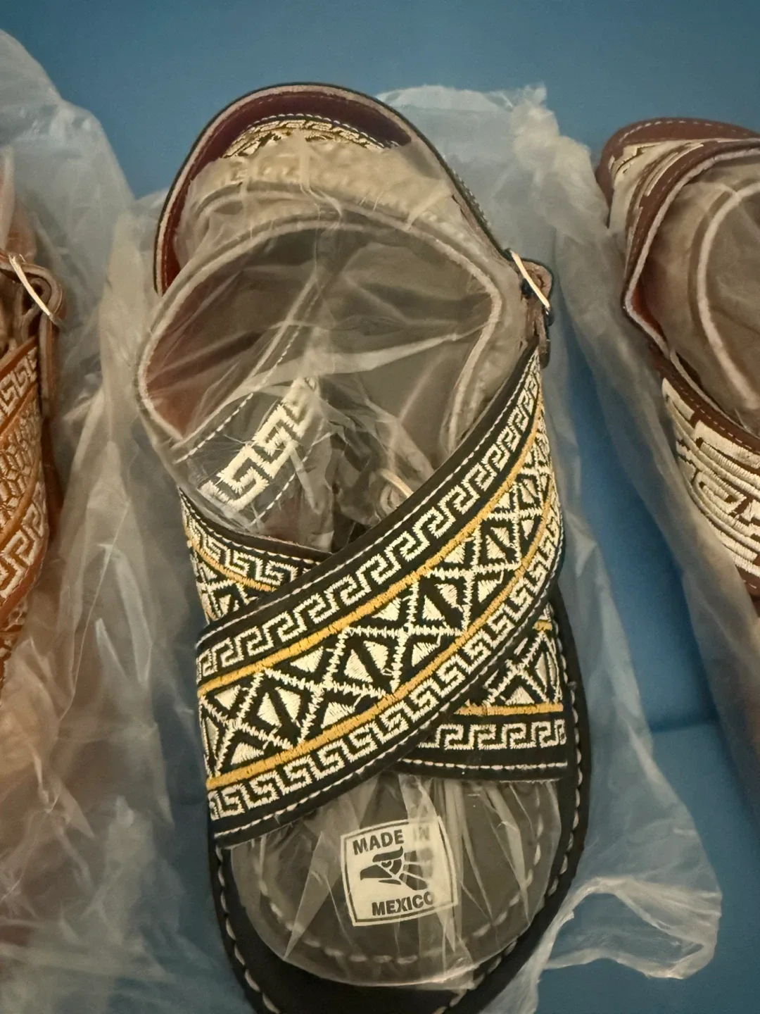 Mexican Sandals Huaraches Size 5 to 11 size mexicano image indicator(4)